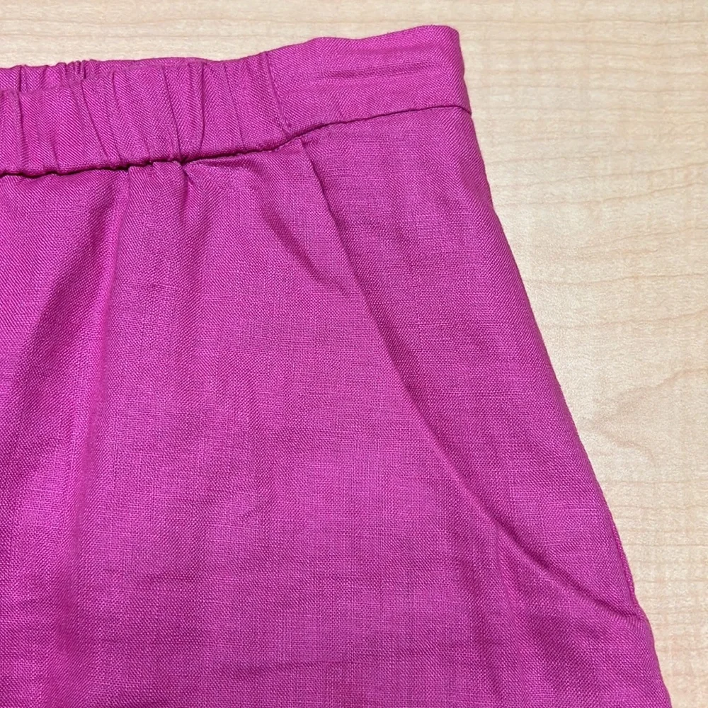 Crown & Ivy linen‎ skirt, size medium